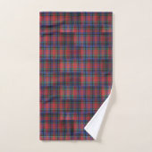 McPherson Tartan Pattern, Badhandtuch Set (Handtuch)