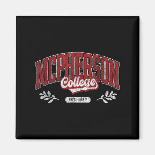 Mcpherson, Vintag für Männer, Arch Retro-Technolog Magnet