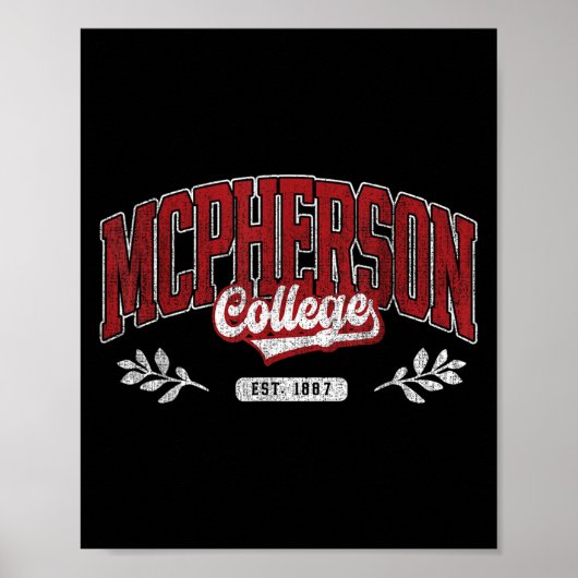 Mcpherson, Vintag für Männer, Arch Retro-Technolog Poster (Vorne)