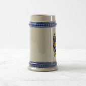 McPherson-Wappen Stein Bierglas (Mittel)