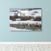 McPolin Farm by Park City Leinwanddruck (Insitu (Holzboden))