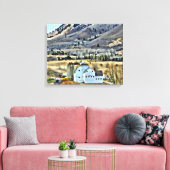 McPolin Farm von Leslie Harlow Leinwanddruck (Insitu (Wohnzimmer))