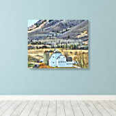 McPolin Farm von Leslie Harlow Leinwanddruck (Insitu (Holzboden))