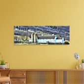 McPolin Farm von Leslie Harlow Leinwanddruck (Insitu (Wohnzimmer))