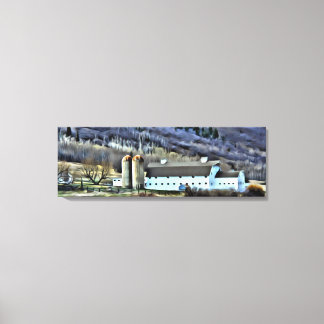 McPolin Farm von Leslie Harlow Leinwanddruck