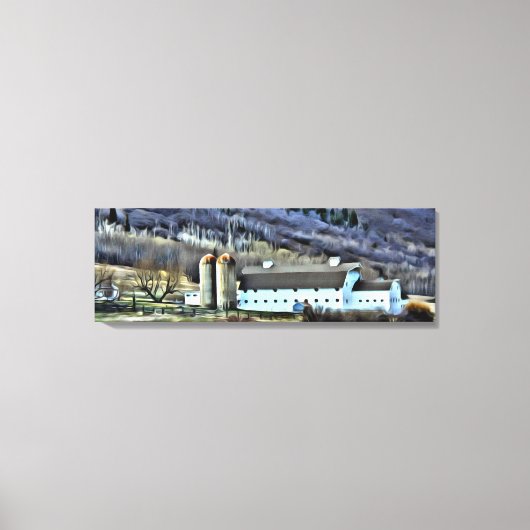 McPolin Farm von Leslie Harlow Leinwanddruck (Vorderseite)