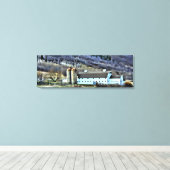 McPolin Farm von Leslie Harlow Leinwanddruck (Insitu (Holzboden))