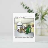 McPrey Postkarte (Stehend Vorderseite)