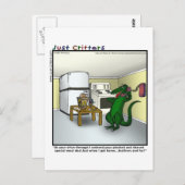 McPrey Postkarte (Vorne/Hinten)