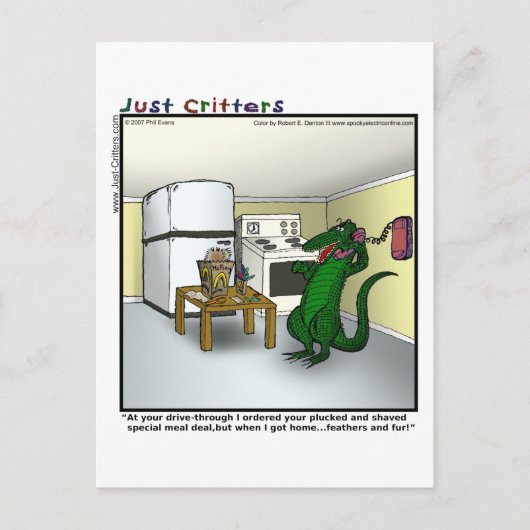 McPrey Postkarte (Vorderseite)