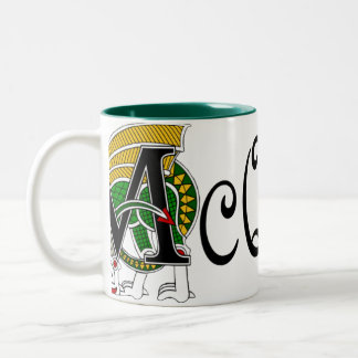 McQuaid keltische Drache-Tasse Zweifarbige Tasse