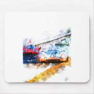 McQueen Chase Mousepad