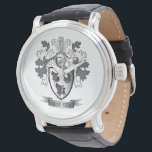 McQueen-Familienwappen-Wappen Armbanduhr<br><div class="desc">McQueen Familienwappen und Scottish McQueen Wappen. Für Männer mit dem Nachnamen McQueen und für Frauen mit dem Nachnamen McQueen. Klicken Sie auf unseren Shop: 'McQueen Familienwappen' um alle unsere Designs mit dem Namen McQueen zu sehen.</div>