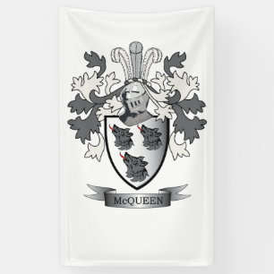 McQueen-Familienwappen-Wappen Banner