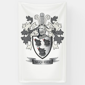 McQueen-Familienwappen-Wappen Banner