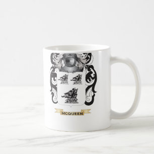 McQueen-Wappen (Familienwappen) Kaffeetasse