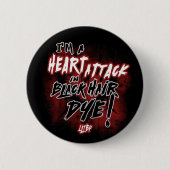 MCR HeartAttack Button (Vorderseite)
