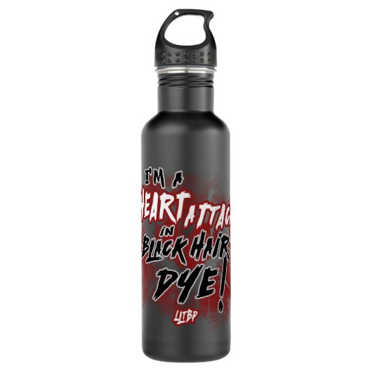 MCR HeartAttack Edelstahlflasche (Vorderseite)