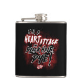 MCR HeartAttack Flachmann (Vorderseite)