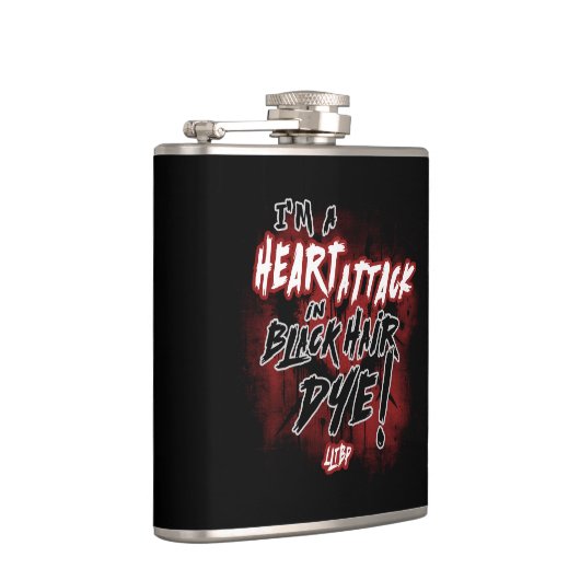 MCR HeartAttack Flachmann (Rechts)