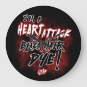 MCR HeartAttack Große Wanduhr (Vorderseite)