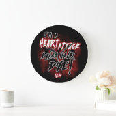 MCR HeartAttack Große Wanduhr (Zuhause)