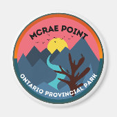 Mcrae Point Ontario Provincial Park Magnet (Vorne)