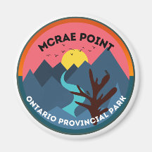 Mcrae Point Ontario Provincial Park Magnet