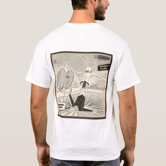 MCRC Toon lustig T-Shirt (Rückseite)