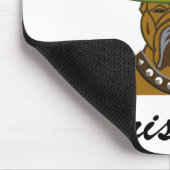 MCRD Parris Insel-Teufel-Hund Mousepad (Ecke)