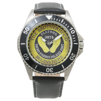 MCRD PARRIS ISLAND 3074 - 1967 ARMBANDUHR