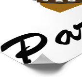 MCRD Parris Island Devil Dog Poster (Ecke)