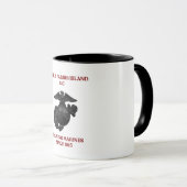 MCRD Parris Island Training Marines Since 1915  Tasse (VorderseiteRechts)