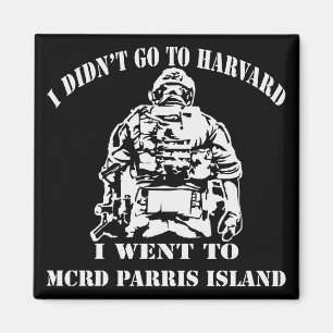 MCRD Parris Island #USAPatriotGraphics © Magnet