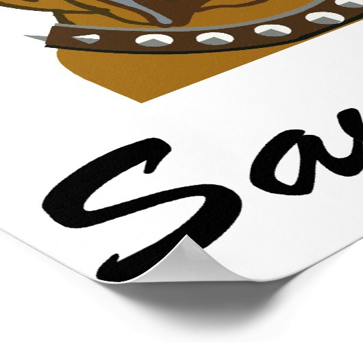 MCRD San Diego Devil Dog Poster (Ecke)