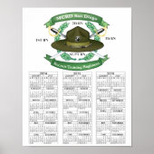 MCRD SAN DIEGO POSTER (Vorne)