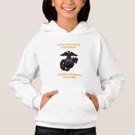 MCRD San Diego USMC Ausbildung von Marines seit 19 Hoodie