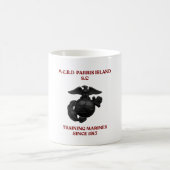 MCRD SanDiego CaliforniaTraining Marine Since 1948 Kaffeetasse (Mittel)