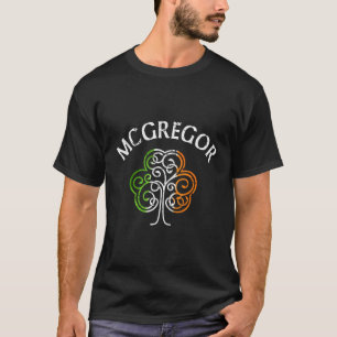 Mcregor Irish Familienname T-Shirt