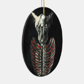 McRib Keramik Ornament (Rechts)