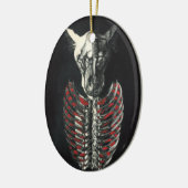 McRib Keramik Ornament (Links)