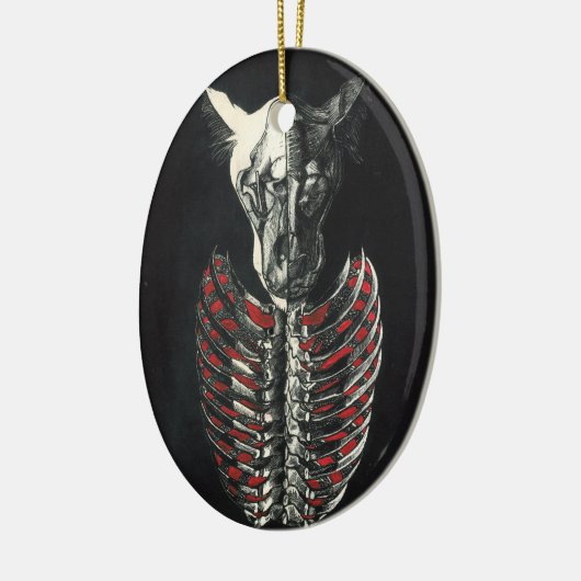 McRib Keramik Ornament (Links)