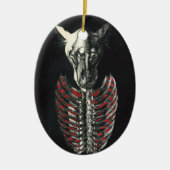 McRib Keramik Ornament (Vorne)