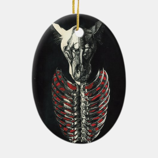 McRib Keramik Ornament (Hinten)