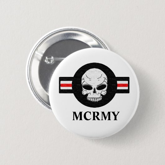 MCRmy Knopf Button (Vorne & Hinten)
