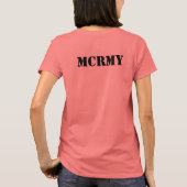 MCRmy Soldier T-Shirt (Rückseite)