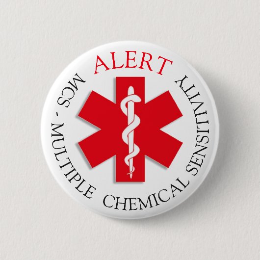 MCS Medical Alert Button (Vorderseite)