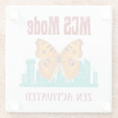 MCS-Modus für das multipler chemischer Empfindlich Glasuntersetzer (Rückseite)