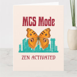 MCS-Modus für das multipler chemischer Empfindlich Karte