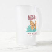 MCS-Modus für das multipler chemischer Empfindlich Mattglas Bierglas (VorderseiteRechts)